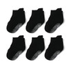 6 Pairs/lot Cotton Sock with Rubber Grips Children's Anti-slip Boat Socks Non-slip Socks for Boys1-3 Years