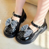 Toddlers Girls Leather Shoes Children‘s Party Flats for Kids Loafers Bowtie 4-9y 2023 New Arrival ZY95-96 Toddlers Girls Leather Shoes Children‘s Party Flats for Kids Loafers Bowtie 4-9y 2023 New Arrival ZY95-96