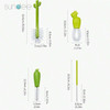 Cactus Bottle Brushes, Straw Brushes, Multifunctional Cleaning Brush Set, Baby Pacifier Brush, Full Angle Cleaning Gap Brush