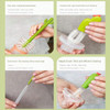 Cactus Bottle Brushes, Straw Brushes, Multifunctional Cleaning Brush Set, Baby Pacifier Brush, Full Angle Cleaning Gap Brush