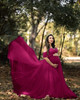 Off Shoulder Lace Maternity Dress for Photoshoot Pregnancy Dresses Pregnant Women's Gown Photography Props Photo Shoot
