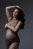 Maternity Photography Dresses Sexy Elegant Transparent Bodysuit Pregnancy Dress Pregnant Photographer Shoot Prop Accessories