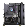 Open Type Computer Case Frame,Vertical Chassis Shelf, DIY Desktop Gaming Gamer PC Cabinet Support ATX/ ITX / MATX MB