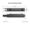 2 in 1 Switch Puller Keycap Puller Key Switch Keycap Puller for Mechanical Keyboard Gaming Keyboard Switches DIY Cleaning Tool
