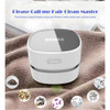 Handheld Desktop Vacuum Cleaner Mini Portable Table Dust Vacuum Table Sweeper Desktop Keyboard Cleaning Tools for Home Office