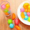 6pcs Grade Refreezable Ice Cubes Plastic Non-Diluting Ice Cubes Reusable Washable Ice Cubes for Picnic Camping