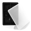 Silicone Ice Cube Tray with Lid Large Ice Cube Maker Round Ice Ball Mould Silicone Cooler Kitchen Bar Whiskey Ice Making Tools