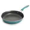 The Pioneer Woman 10PCS Aluminum Cookware Set with Saucepan Dutch Oven Sauté Pan Frying Pan Ceramic Baker