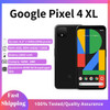 Google Pixel 4XL XL4 6.3" 6GB RAM 64/128GB ROM NFC Snapdragon FACE ID Octa Core 4G LTE Original Unlocked Android Cell Phone