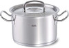Collection 2019 Stainless Steel High Stock Pot, 14.8 Quart