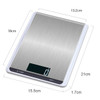 Kitchen Stainless Steel Scale High Precision Baking Electronic 5Kg/1G