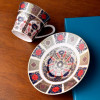 Jindian Bone Porcelain European Tea Breakfast Cup and Plate Coffee Cup and Plate Set Advanced Exquisite Gift Box Set Cutlery