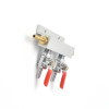 Beer Home brew CO2 Distributor5/16''(8mm) barb manifold 2ways