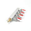 Beer Home brew CO2 Distributor5/16''(8mm) barb manifold 2ways