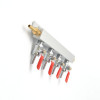 Beer Home brew CO2 Distributor5/16''(8mm) barb manifold 2ways