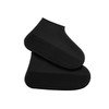 1 Pair Waterproof Non-slip Silicone Shoe Covers Reusable Outdoor Rainy Day Protectors Cover High Elastic Unisex Rain Boots