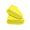 1 Pair Waterproof Non-slip Silicone Shoe Covers Reusable Outdoor Rainy Day Protectors Cover High Elastic Unisex Rain Boots