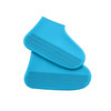 1 Pair Waterproof Non-slip Silicone Shoe Covers Reusable Outdoor Rainy Day Protectors Cover High Elastic Unisex Rain Boots