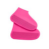 1 Pair Waterproof Non-slip Silicone Shoe Covers Reusable Outdoor Rainy Day Protectors Cover High Elastic Unisex Rain Boots