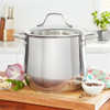 The Pioneer Woman 8-Quart Stainless Steel Stock Pot