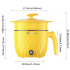 Multifunctional Electric Rice Cooker Mini Non-stick Cookware Multicooker for Home Kitchen Appliances Electric Cooker