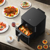 XIAOMI MIJIA Smart Air Fryer 6.5L 3 Baking Modes 1800w 40-230°C 24-hour Appointment Kitchen High-capacity Oven Appliances