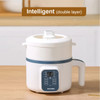 Mini Electric Rice Cooker Household Multicooker Steamer Single/Double Layer Rice Cooker Auto Rice Cooker Appliances for Kitchen