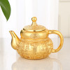 High-grade Tea Set Household Full Set of Tea Table Kung Fu Tea Cup Teapot Small Set One Pot Four Cups Set