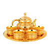High-grade Tea Set Household Full Set of Tea Table Kung Fu Tea Cup Teapot Small Set One Pot Four Cups Set