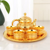 High-grade Tea Set Household Full Set of Tea Table Kung Fu Tea Cup Teapot Small Set One Pot Four Cups Set