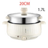 Newest Electric Rice Cooker 2.7L Adjustable Kitchen Appliance Multifunction 2~3 People Single/Double Layer Home Rice Cooker