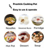 Electric Cooker Home Multifunction Hot Pot 1-2 People Heating Pan Cooking Pot Machine Mini Rice Cooker Kitchen Appliances