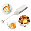 Electric Egg Beater Coffee Milk Drink Whisk Mixer Foamer Handheld Stirrer Rod Baking Tools Home Appliances Kitchen Accessories