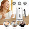 Automatic Milk Frother Electric Hot and Cold for Making Latte Cappuccino Coffee Frothing Foamer Kitchen Appliances DEVISIB