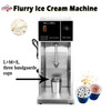 ITOP Speed Adjust Flurry Ice Cream Blender Machine DIY Kinds of Flurry Ice Cream Mixer Machine Milk Shake Mixer Machine 110-220V