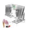 Auto Swirl Fruits Ice Cream Machine Auto Swirl Frozen Yogurt Ice Cream Mixer Real Fruit Swirl Ice Cream Blender