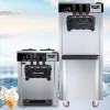 Ice Cream Machine Soft Commercial Electric Three Flavors Large Output 220V/110V Kitchen Appliances