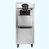 Soft Ice Cream Machine Serve Yogurt Maker 3 Flavors Fridge to Make Electric Ice Cream Vending Machine Commercial 2200W
