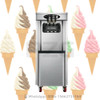 3 Flavors Fruit Commercial Soft Serve Ice Cream Maker Machine Maquina De Helados Frozen Yogurt Ice Cream Machine For Sale