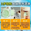 Benny Rabbit Ice Cream Machine Home Small Mini Fully Automatic Cone Machine Ice Cream Machine Homemade Ice Cream