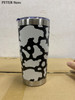 20oz Thermos Tumbler Vacuum Beer Bottle Thermo cup Cafe Stainless Steel Water Cup Coffee Mug Travel Mug  With logo Cow logo