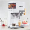 Cuisinart Soft Serve Ice Cream Machine- Mix It In Ice Cream Maker for Frozen Yogurt, Sorbet, Gelato, Drinks 1.5 Quart, White