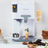 Cuisinart Soft Serve Ice Cream Machine- Mix It In Ice Cream Maker for Frozen Yogurt, Sorbet, Gelato, Drinks 1.5 Quart, White