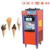 220V Commercial Ice Cream Maker Three Colors And Three Heads Fruit Dessert Machine Sweet Cone Milk Tea Shop Freezing Equipment