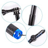 Handheld Extendable Pole Monopod Selfie Stick for GoPro HERO8 7 6 HERO4 Session HERO 5 4 3+ 3 2 1 xiaoyi For Go Pro Accessories