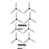 Three-blade Propeller for DJI Mavic Mini/Mini 2/Mini SE Drone Light Weight Props Blade Replacement Wing Fans Parts Accessories