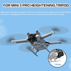 Folding Landing Gear For DJI Mini 3 Pro Increased Tripod Extension Protector Landing Gear Anti-drop Buffer Training Rack Access