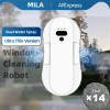 MILA Window Cleaning Robot with Dual Water Spray Electric Washer for Glass Washing Robotic Vacuum Cleaner Smart Home Appliance