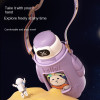 Intelligent Children's Insulated Cup 316 Stainless Steel Planet Astronaut Straw Water Cup Fall-proof Student Water Bottle Intelligent Children's Insulated Cup 316 Stainless Steel Planet Astronaut Straw Water Cup Fall-proof Student Water Bottle
