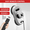 Latest version Smart Automatic cleaning mode Glass Cleaner Robot Electric Window Cleaners Vacuum робот мойщик окон Magnetic